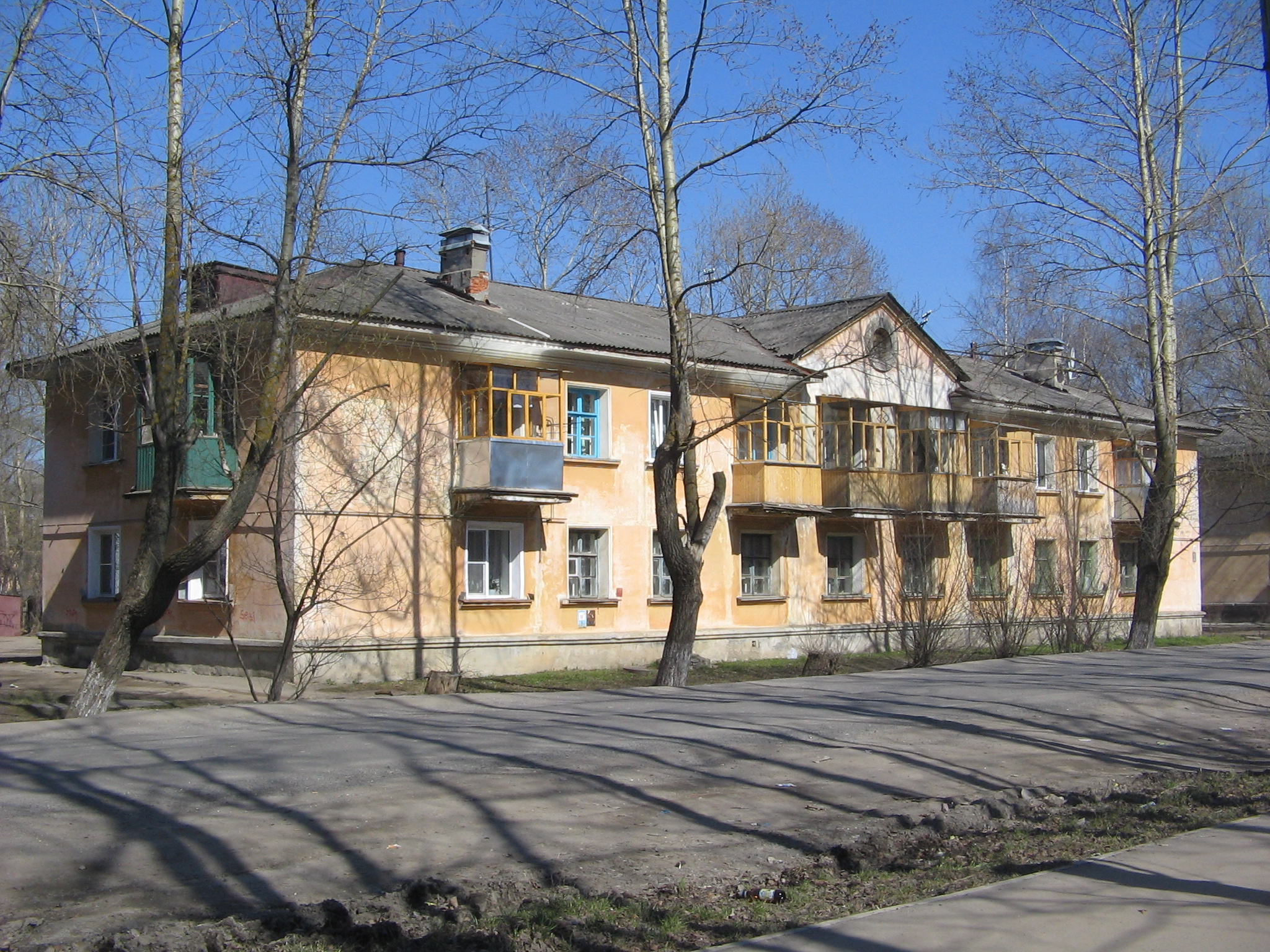 Инкарнация в Вологде: Московская 23 (1953).