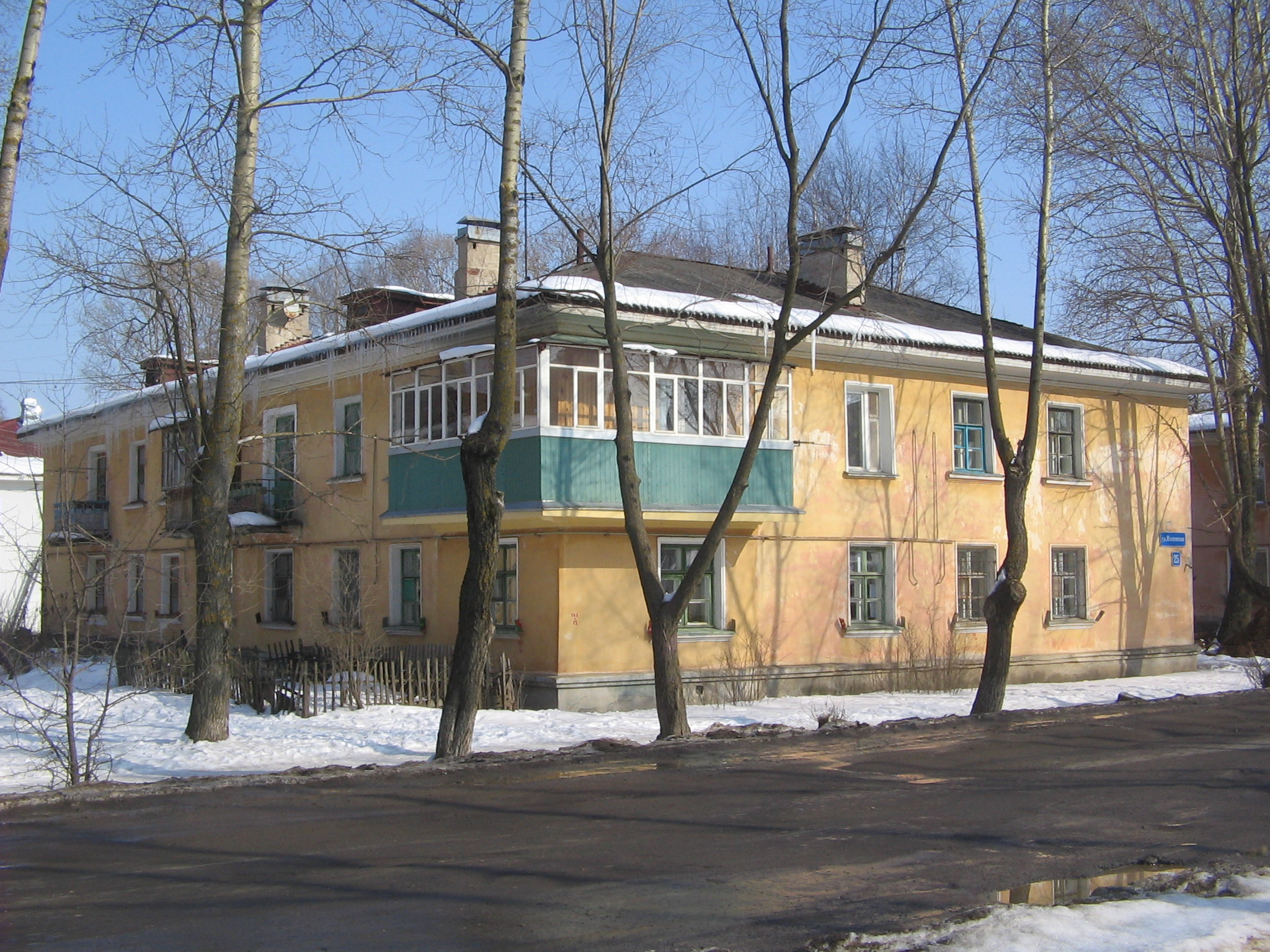 Дом серии № 1-201-13 (МинНефтеПром).
