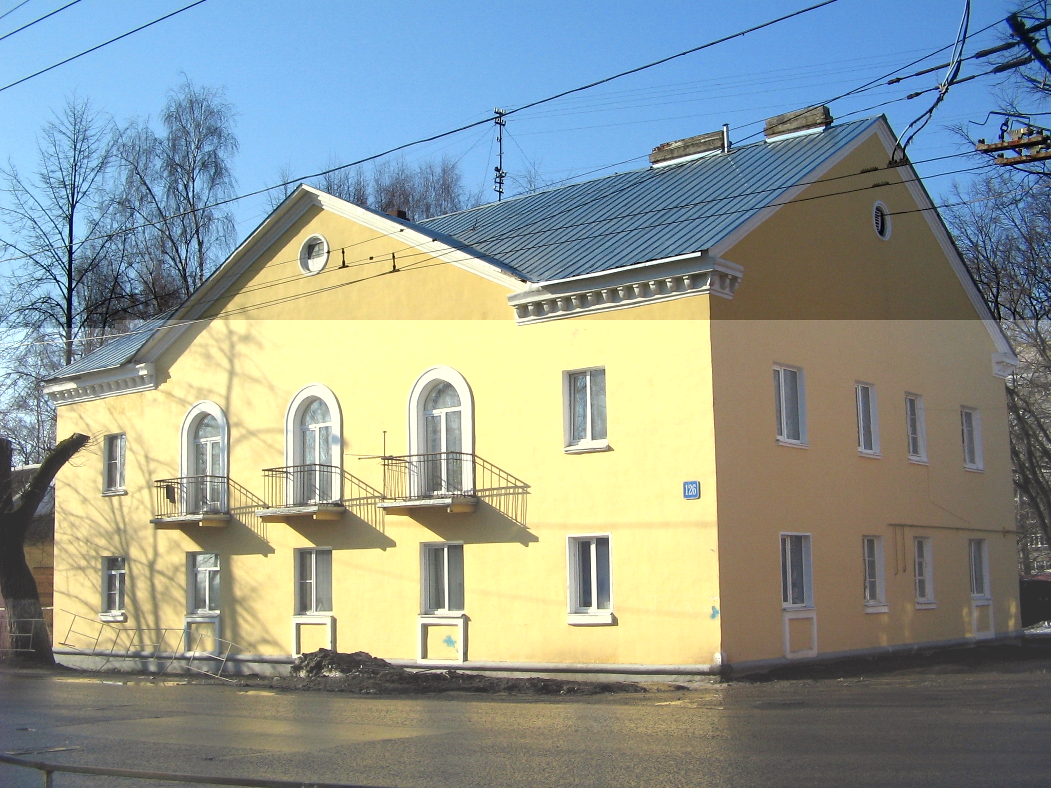 Дом серии № 1-204-112 (Гипроавиапром).