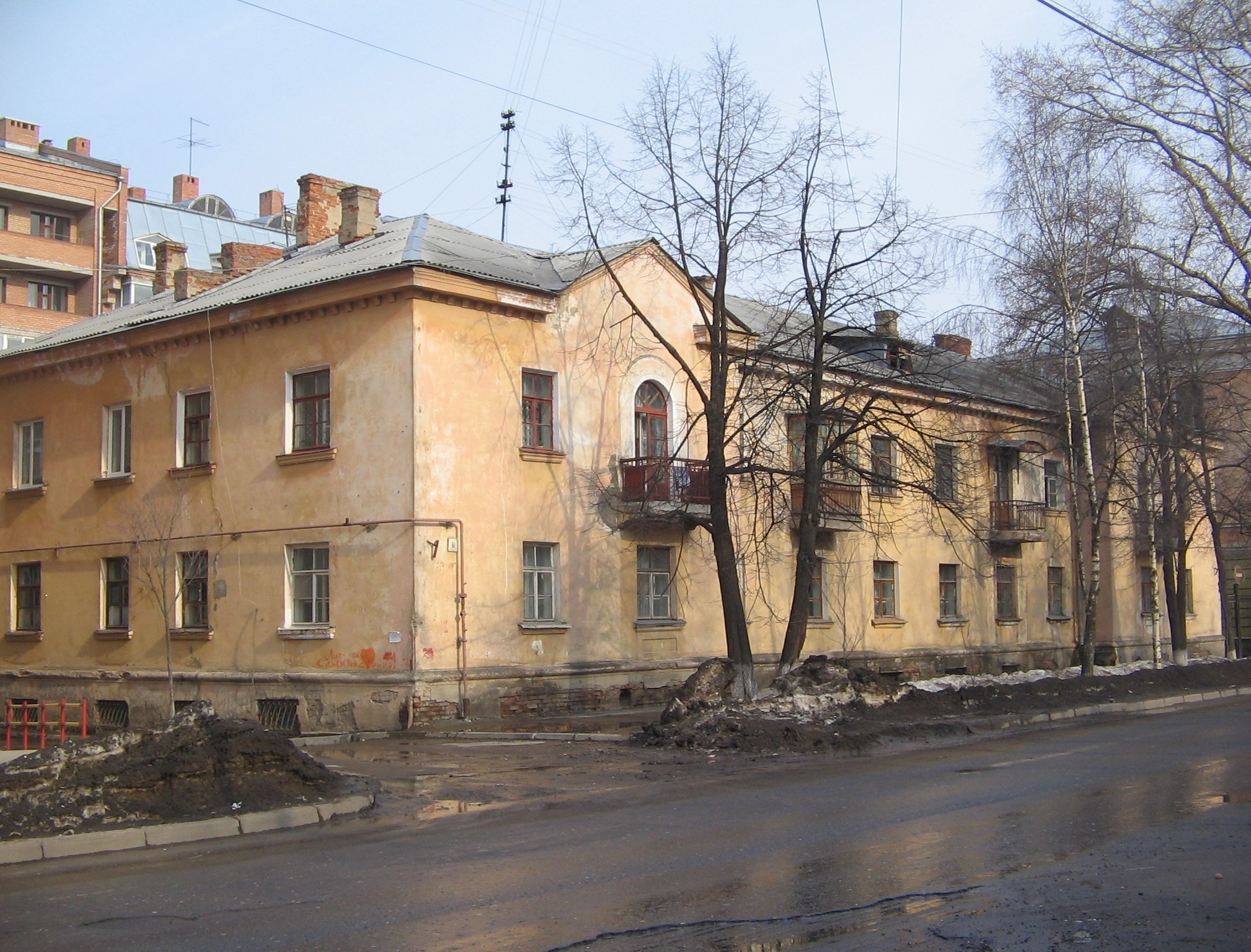 Инкарнация в Вологде: Козлёнская 61 (1950-52).