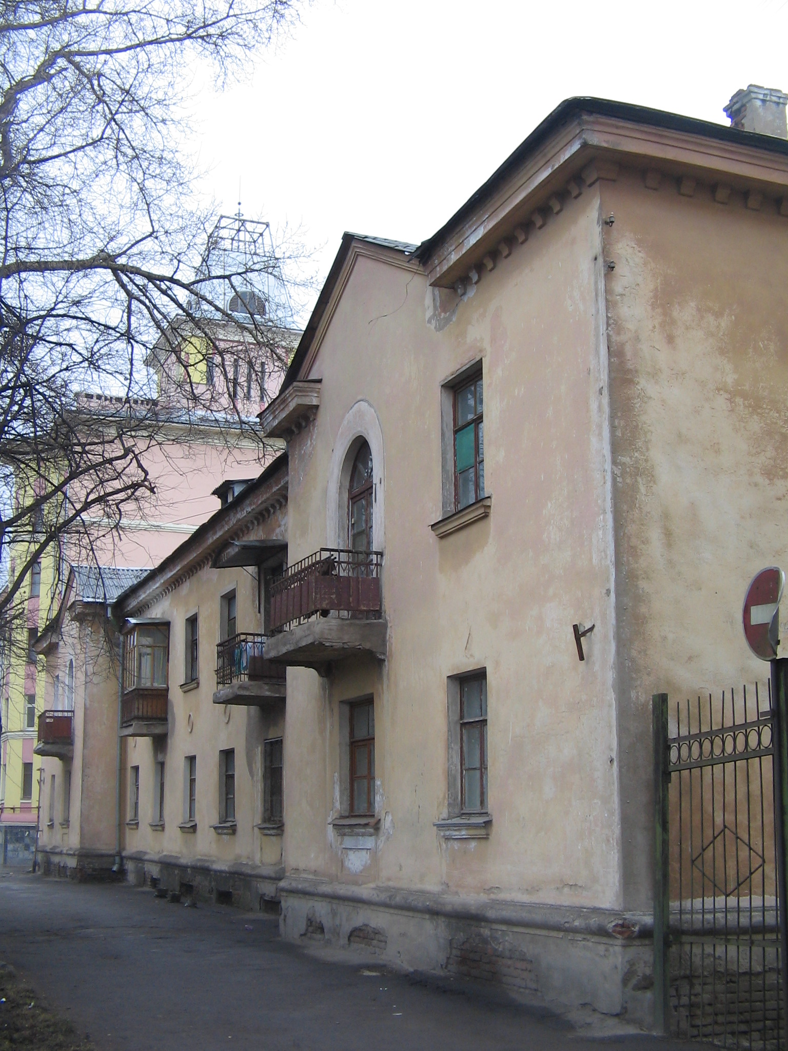 Инкарнация в Вологде: Козлёнская 61 (1950-52).