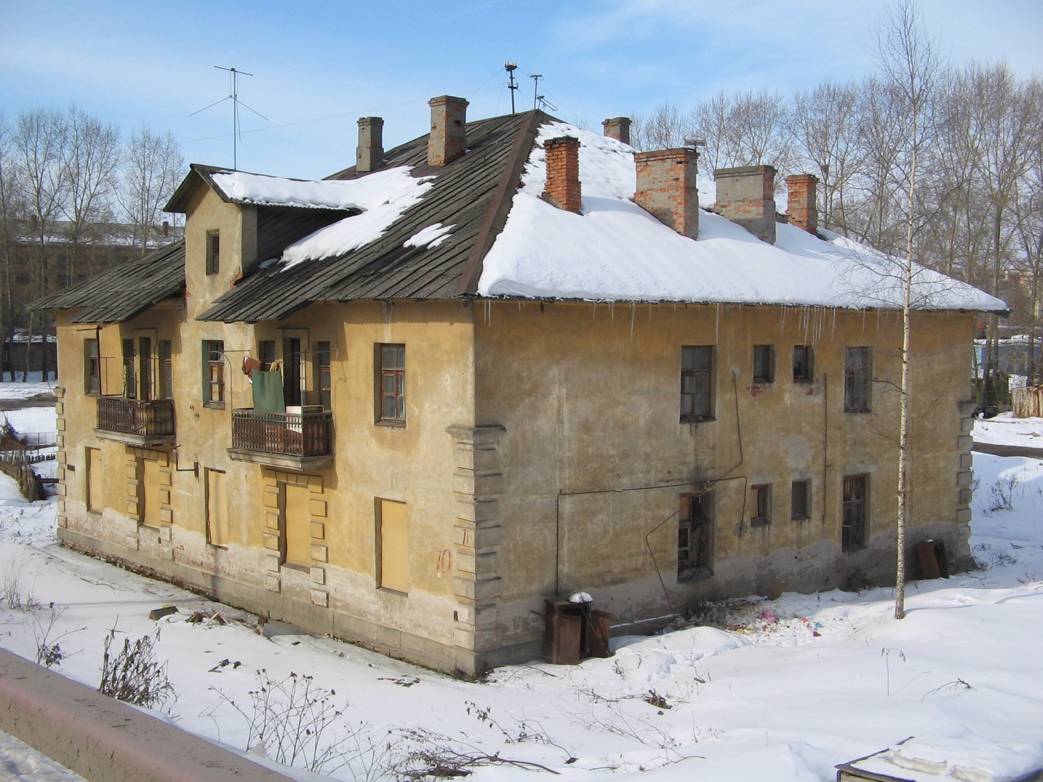 Дом серии № 1-206-101 (Военпроект).