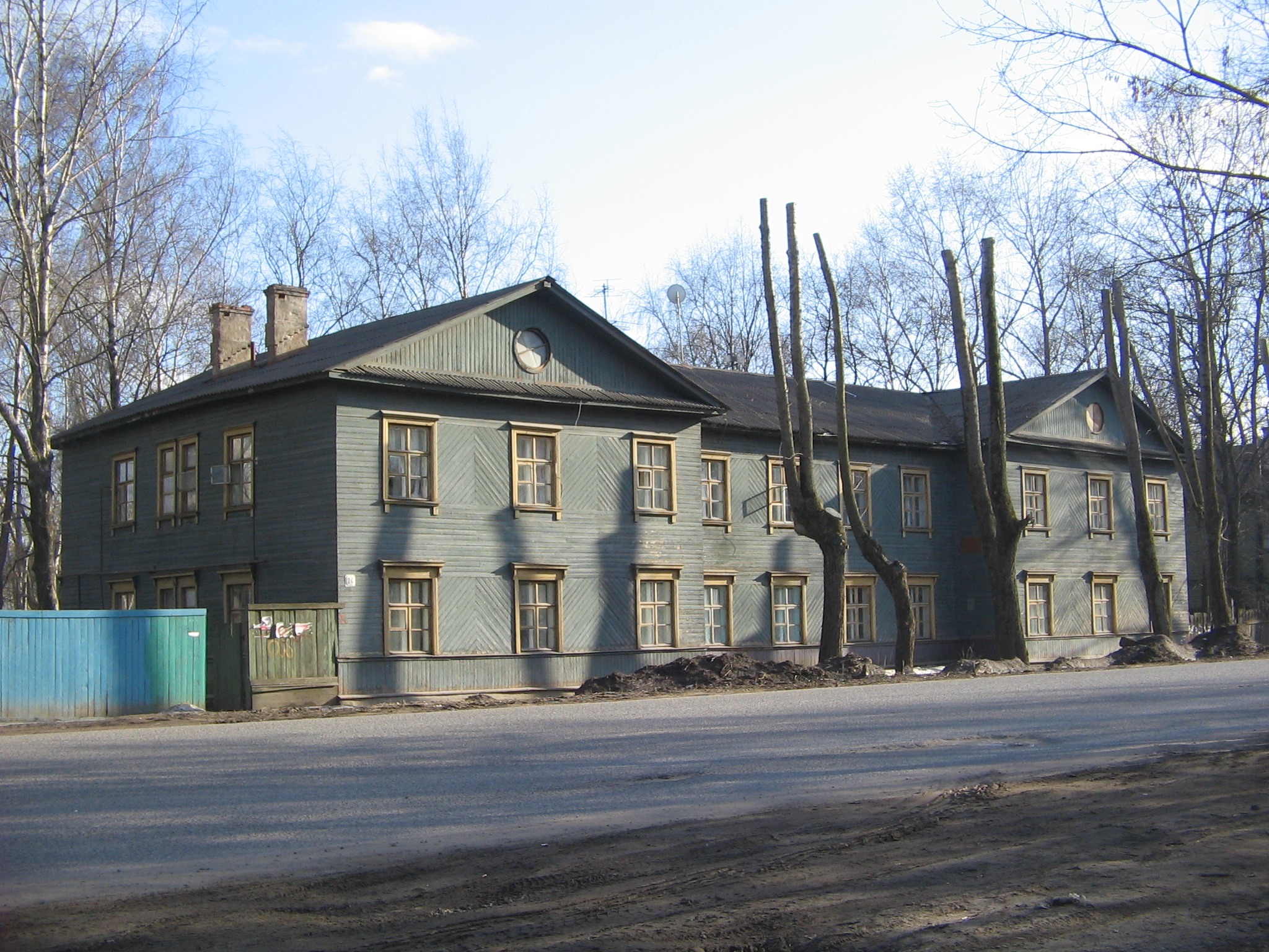 Дом серии № 1-244-2 (ГАМ).