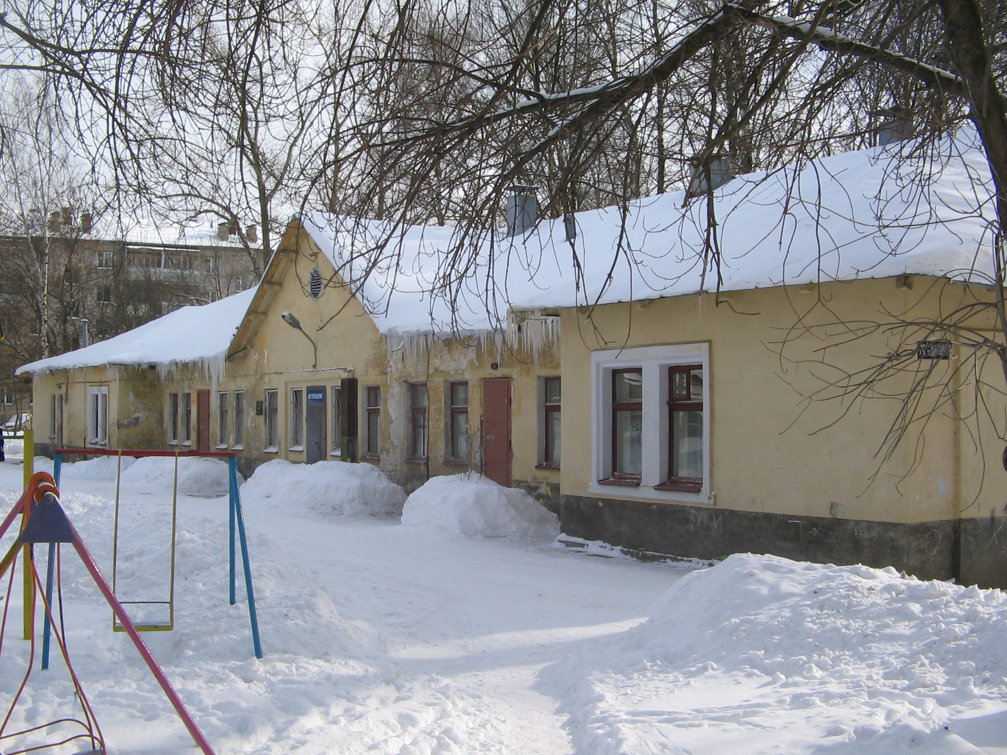 Инкарнация в Вологде: Кирова 78а (1940-41).