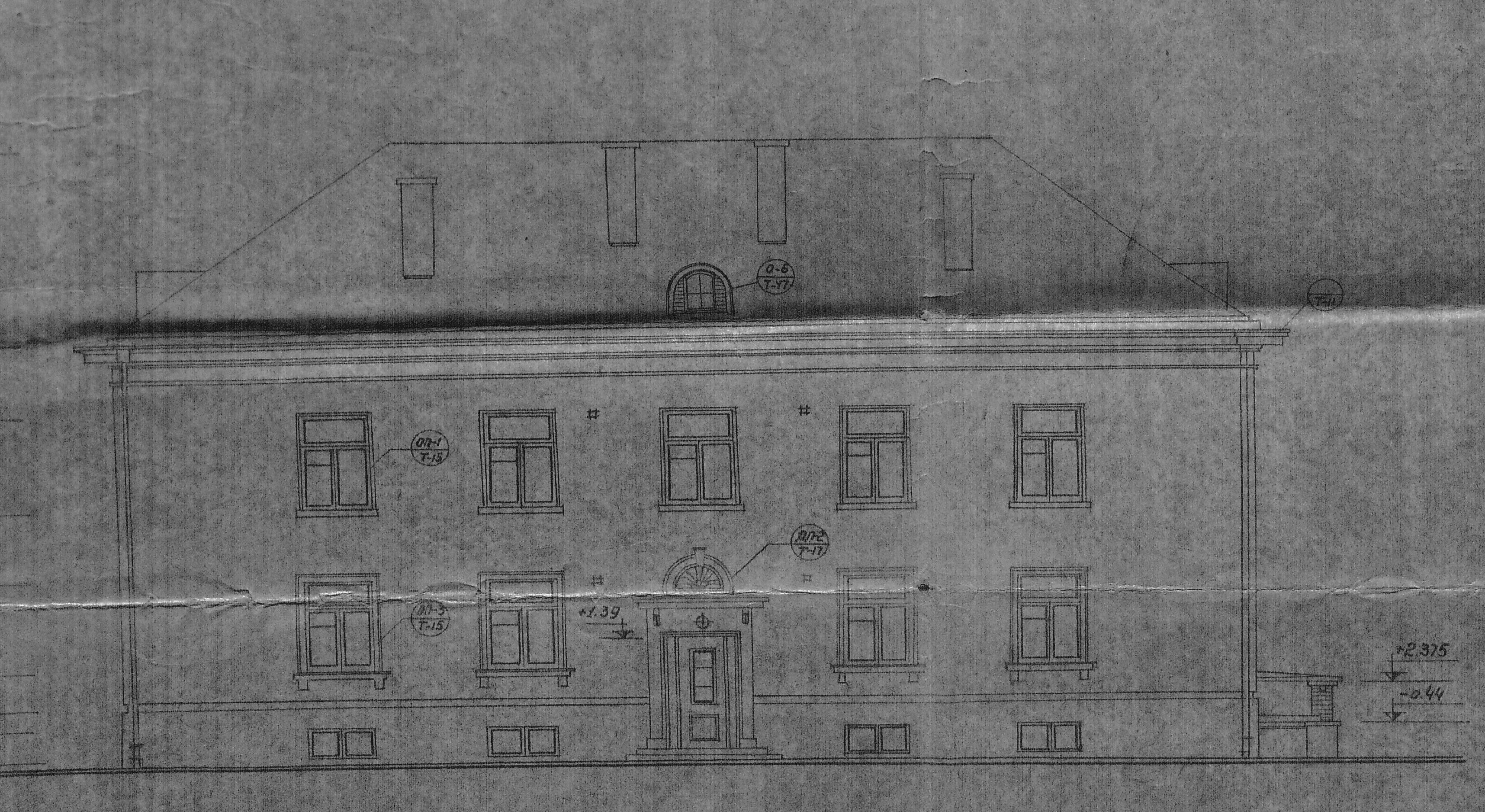 Типовой проект № 1-285-3 (Эстонпроект).