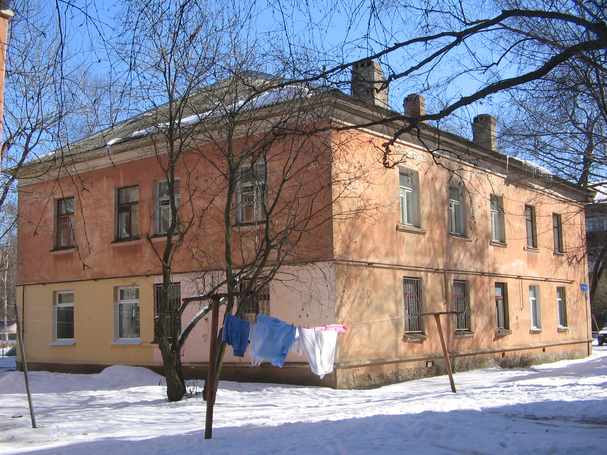 Дом серии № 1-285-3 (Эстонпроект).