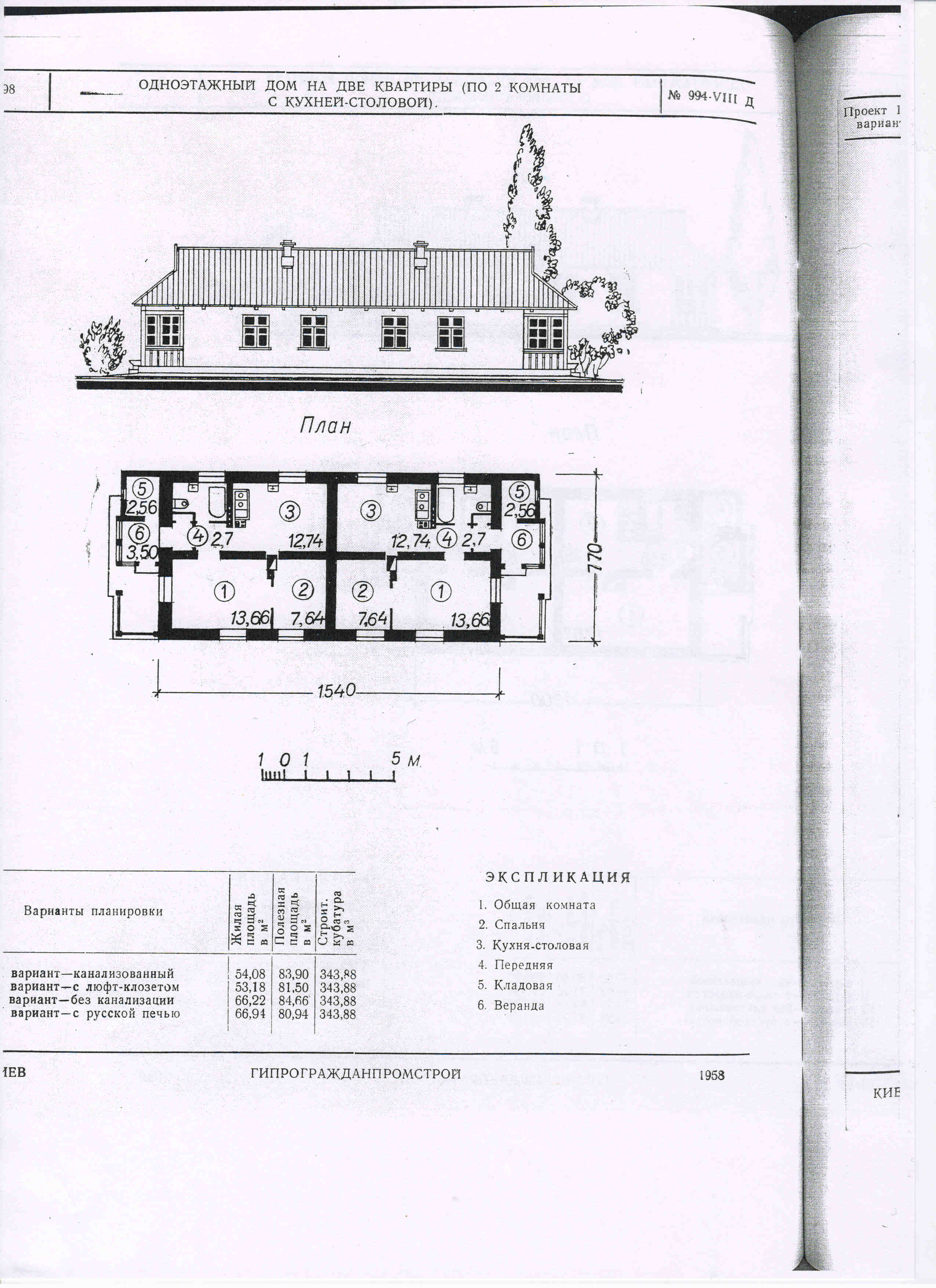 1-994-8Д (ГипроГражданПромСтрой) 1-994-8Д (ГипроГражданПромСтрой)
