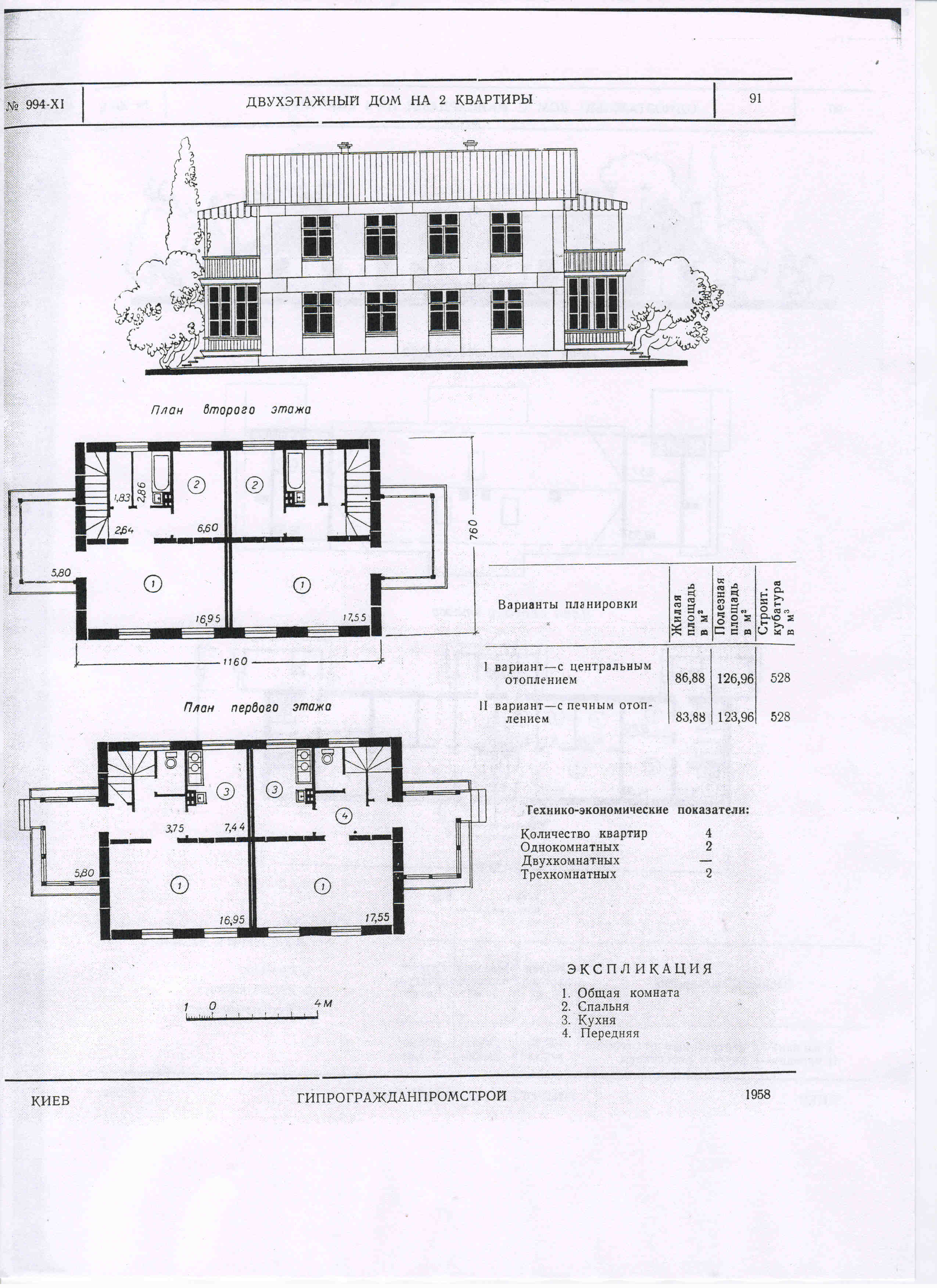 1-994-11 (ГипроГражданПромСтрой) 1-994-11 (ГипроГражданПромСтрой)