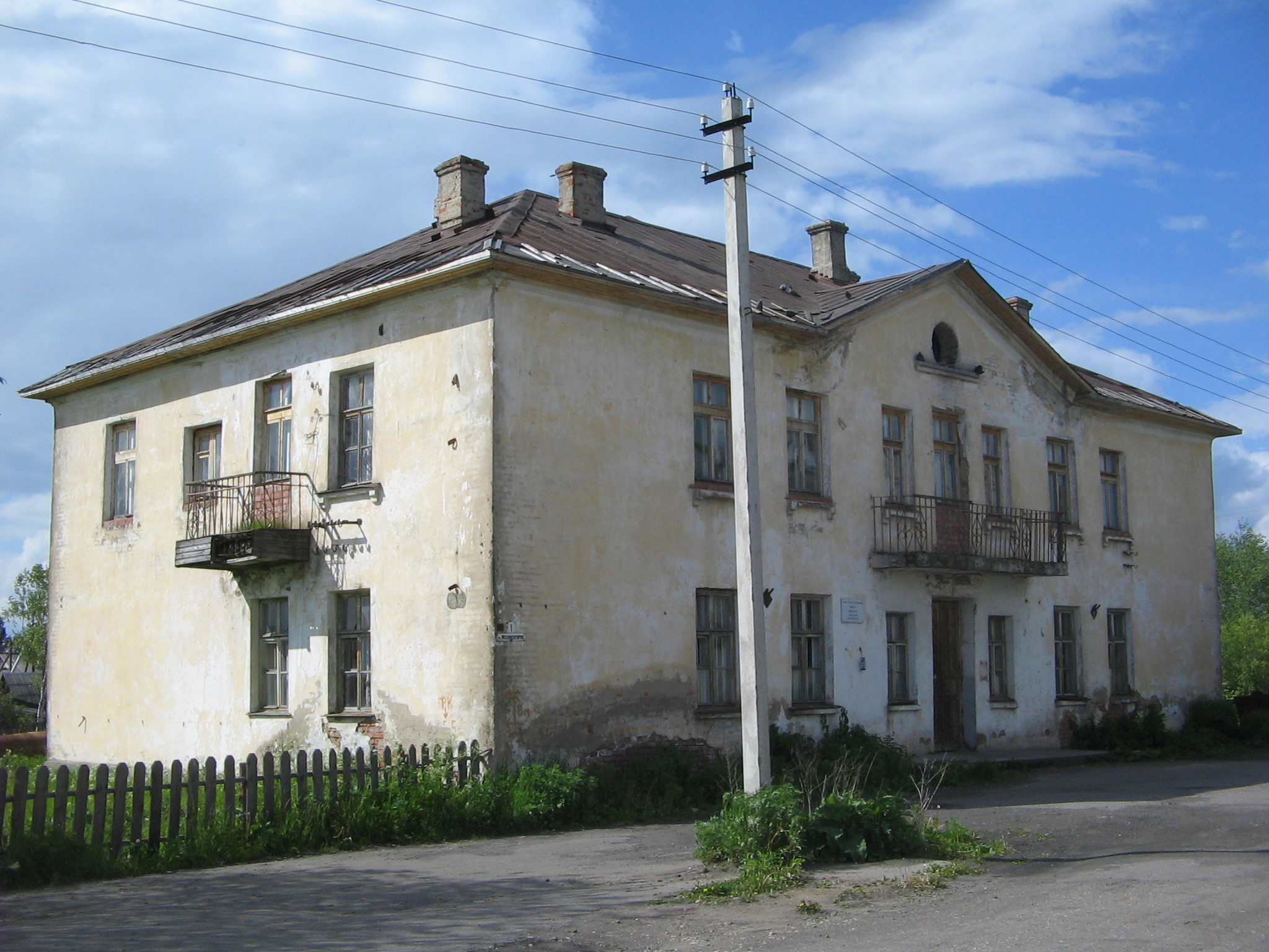 Дом серии 2340 (672) (Гипросельхоз).