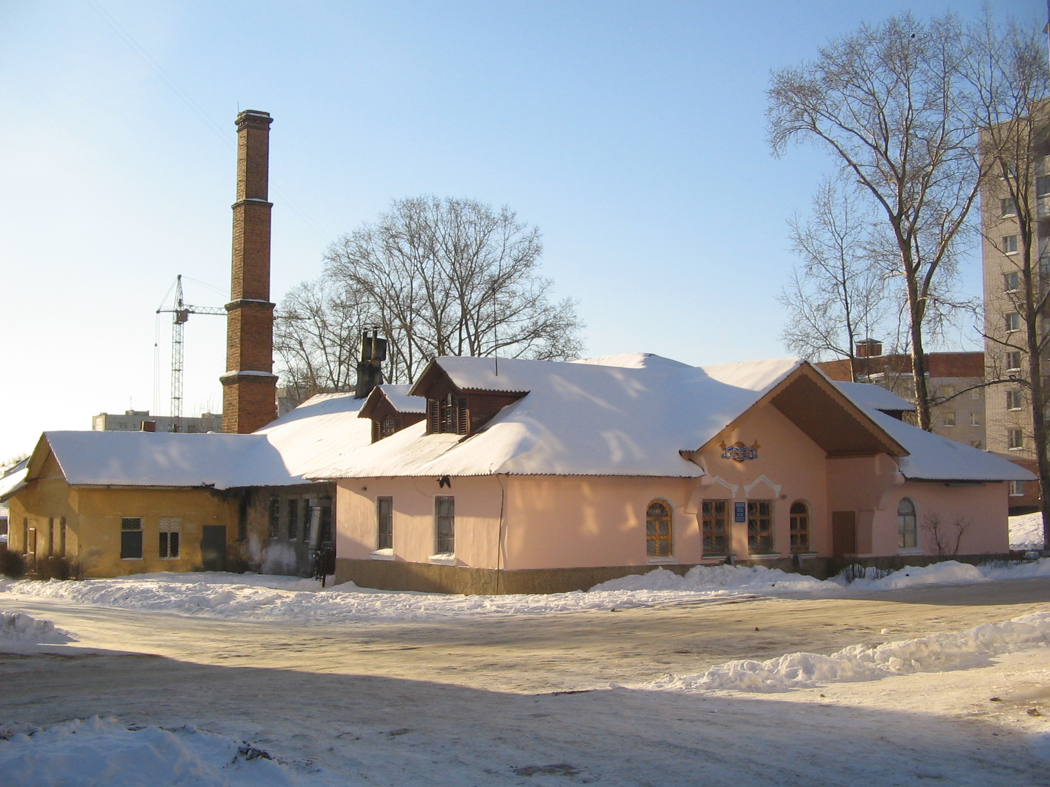 Инкарнация в Вологде: Южакова 24 (1960).