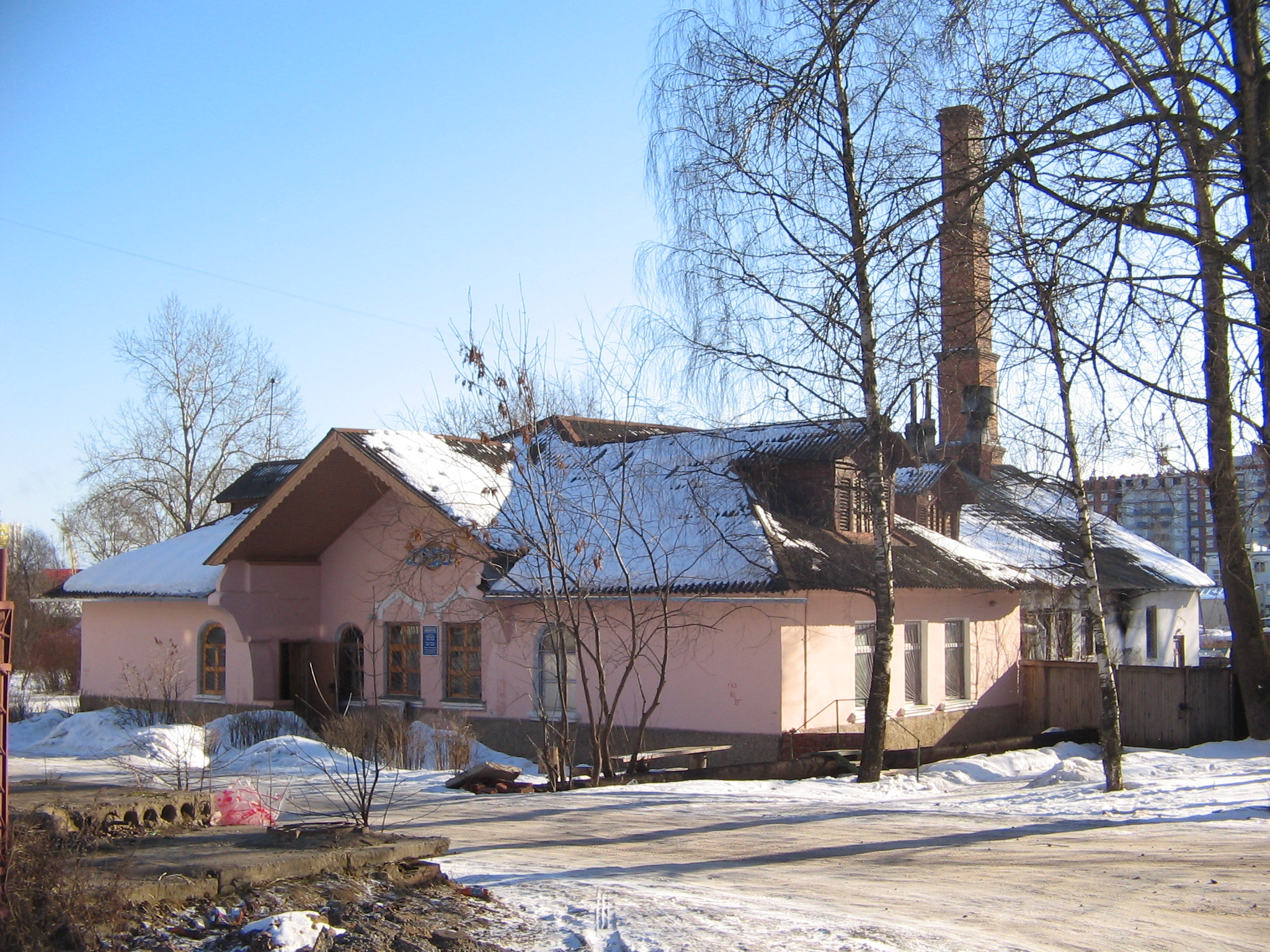 Инкарнация в Вологде: Южакова 24 (1960).