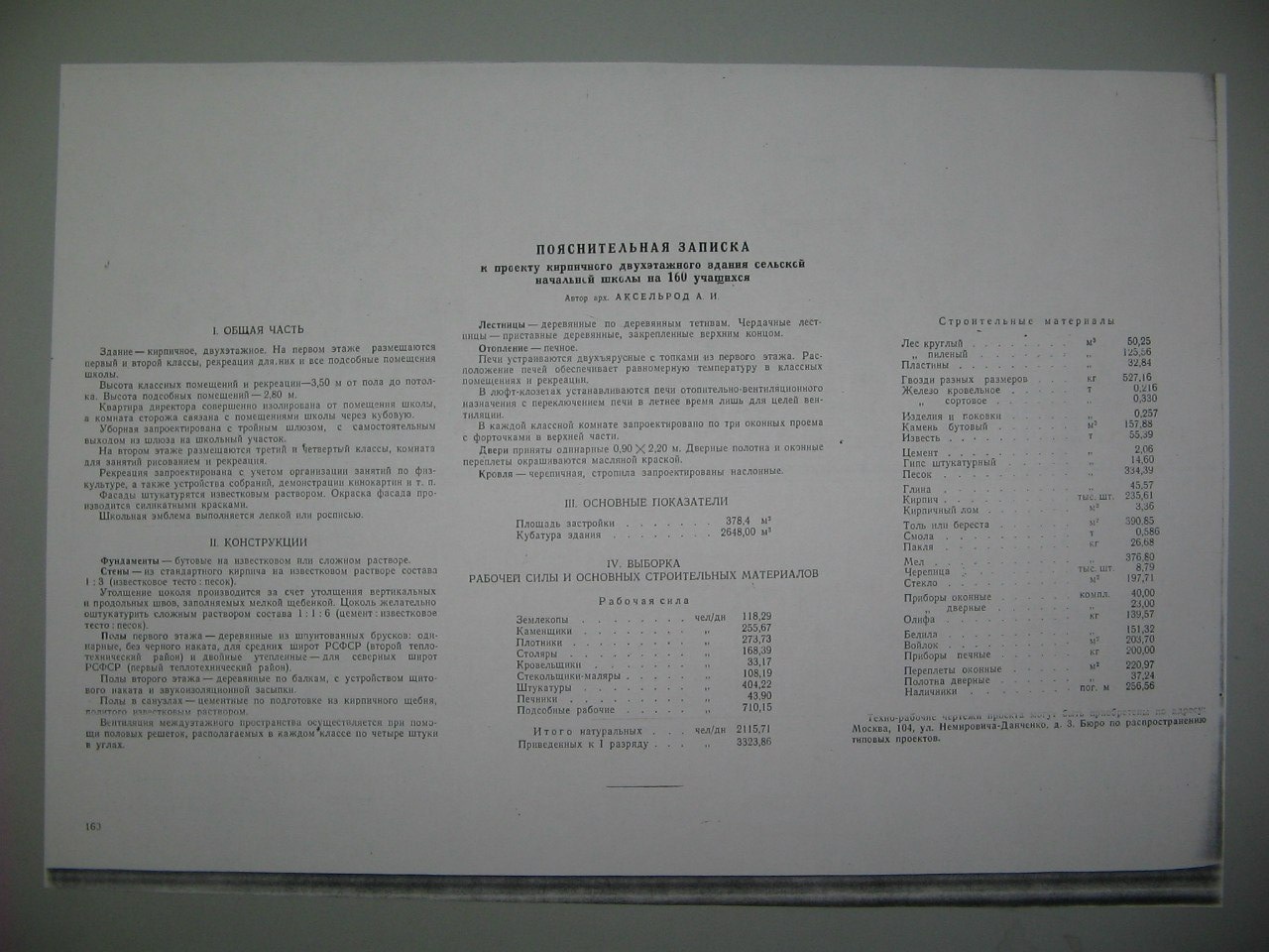 Проект сельского и колхозного строительства 1950 года