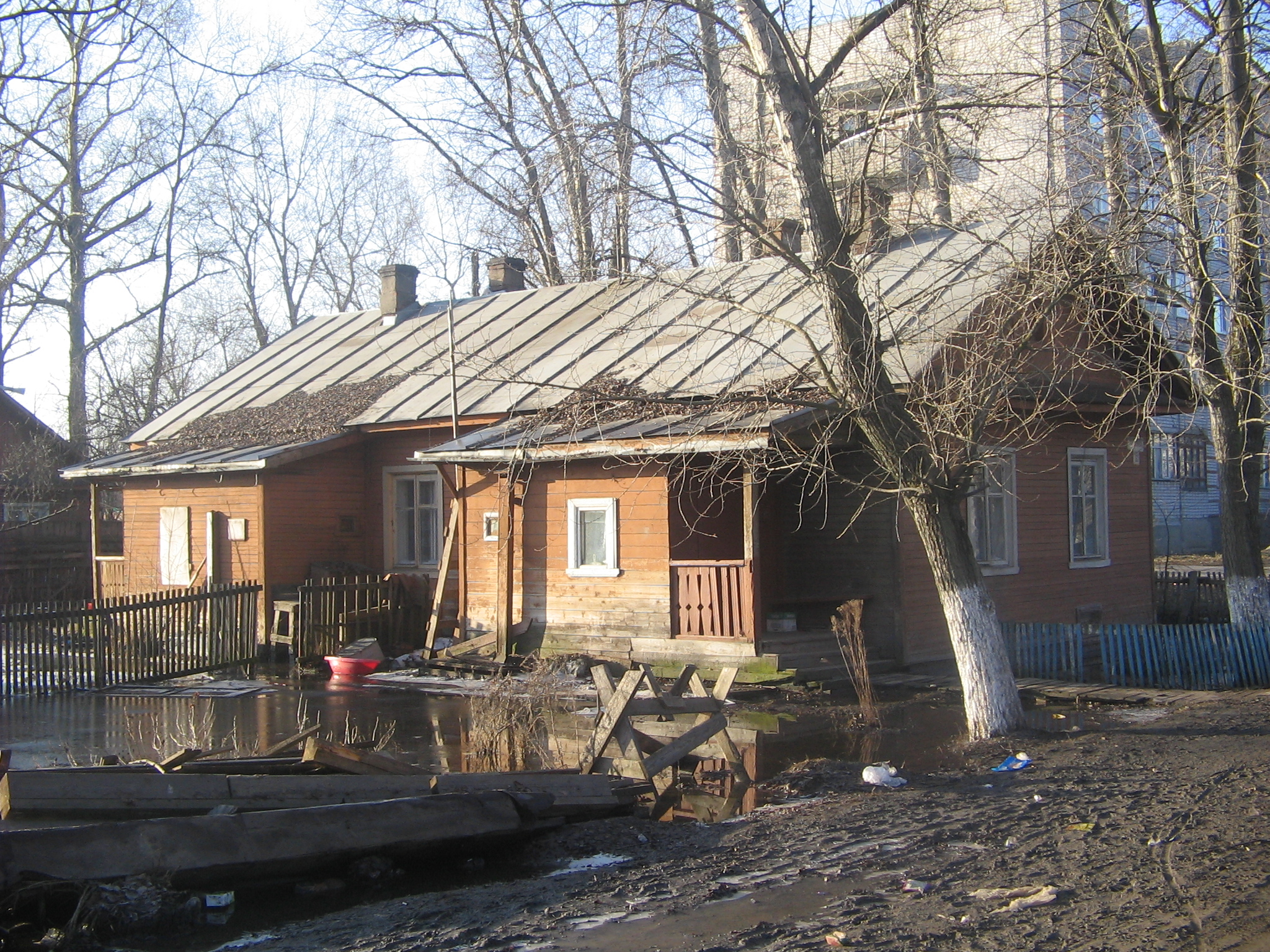Инкарнация в Вологде: Образцова 1/60 (1954-55), 3 (1952-53).